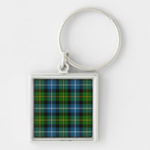 MacNeil von Barra Tartan Keychain Schlüsselband