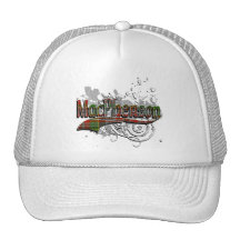 MacPhersontartan-Schmutz Baseball Kappen