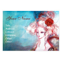 MADAME POMPADOUR Schönheit, Salon, Wellness-Center Visitenkarten Vorlage