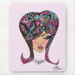 Madamoiselle Mimi Le Exquisite Girlie MousePad