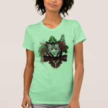 Mädchen des Tigers 2 Shirts