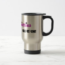 Mädchen erhielten Spiel! rostfreier Becher Tasse
