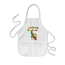 Mädchen-kleine Gärtner-T-Shirts und Geschenke Schürzen
