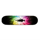 Mädchen-Marathon-Läufer Skateboard Deck