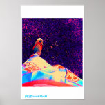 Mädchen mit Kimono Posterdrucke