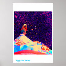 Mädchen mit Kimono Posterdrucke
