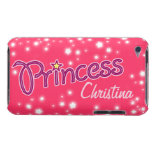 Mädchen nannten Prinzessinstern grafischen iPod-To Barely There iPod Case