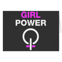 Mädchen-Power Karten