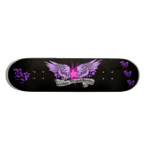 Mädchen-Power Skateboarddecks