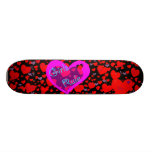 Mädchen-Regel Bedruckte Skateboarddecks