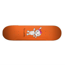 Mädchenmama Skateboard Deck
