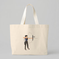 Mädchenschießenbogenschießen taschen