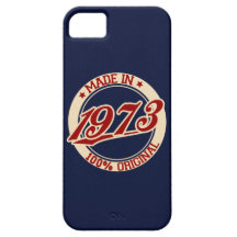 Made in 1973 etui fürs iPhone 5