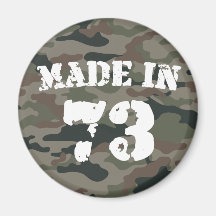 Made In 1973 Refrigerator Magnet