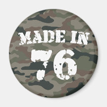 Made In 1976 Magnet