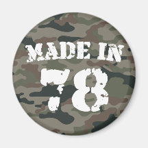 Made In 1978 Fridge Magnet