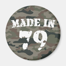 Made In 1979 Magnets