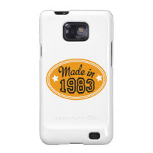 Made in 1983 samsung galaxy SII hüllen