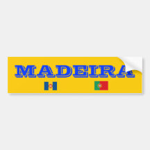 Madeira-Autoaufkleber