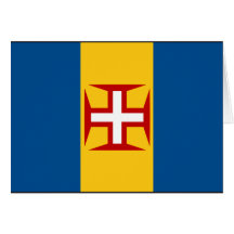 Madeira Grußkarte