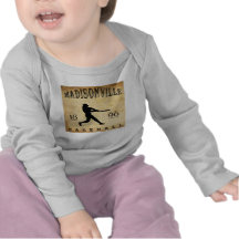 Madisonville Kentucky Baseball 1896 Shirts