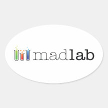MadLab Aufkleber