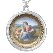 Madonna alba amulett
