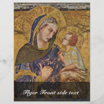 Madonna Dei Tramonti durch Lorenzetti Pietro Flyerdesign