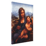 madonna des yarnwinder, Leonardo da Vinci Leinwand Drucke
