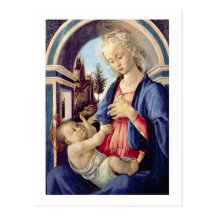 Madonna und Kind (Platte) 2 Postkarte