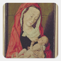 Madonna und Kind (Platte) Aufkleber