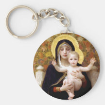 Madonna und Kind Schlüsselbänder