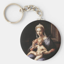 Madonna und Kind Schlüsselbänder