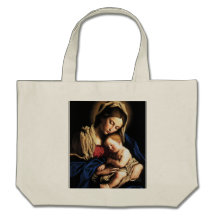 MADONNA UND KIND TRAGETASCHEN