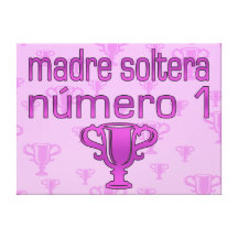 Madre Soltera Número 1 Galerie Faltleinwand