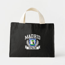 Madrid Einkaufstasche