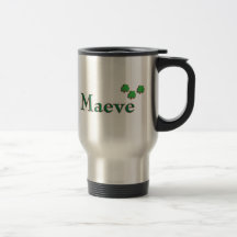 Maeveirischer Namensbecher Kaffee Tasse
