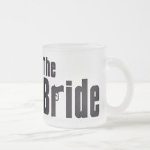 Mafia-Braut Tee Tasse