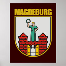 Magdeburg Poster