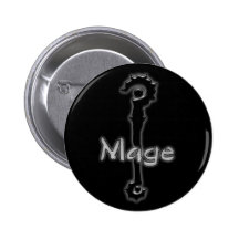 mage Daube-Stiftknopf Button