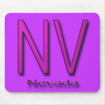 Magenta Nanovolt Nevada Mousepad
