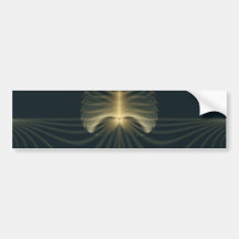 Magic Garden Bumper Sticker