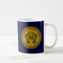 magic magisches Symbol Tasse