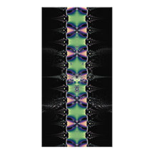 Magic Path Photo Greeting Card