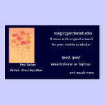 magicgardenstudio* Visitenkarten visitenkarten