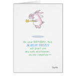 MAGIE PIGGY KARTEN