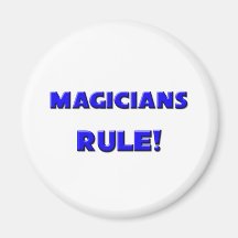 Magier-Regel! Kühlschrankmagnete