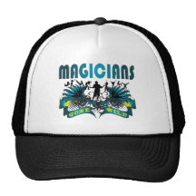 Magier wild gegangen kult mützen
