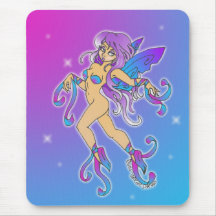 Magische Band-Ballett-Fee Mousepad