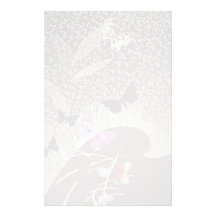 Magische Flora Personalisierte Büropapiere